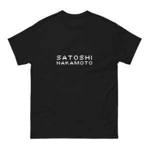 Satoshi Nakamoto