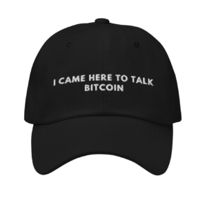 talk bitcoin