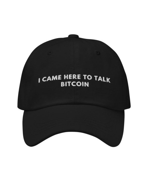 talk bitcoin