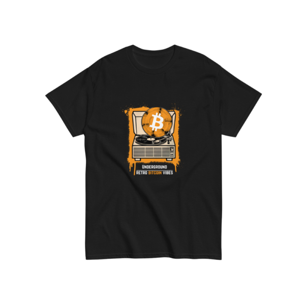 retro bitcoin vibes unisex póló