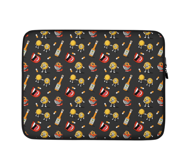 bitcoiner laptoptartó