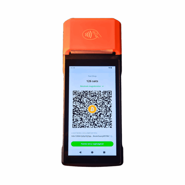bitcoin pos terminál