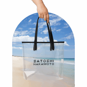 satoshi strandtáska, satoshi beach bag
