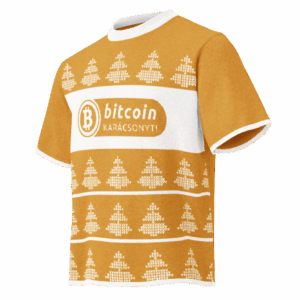 Bitcoin Karácsonyt! póló