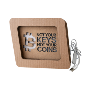 Not your keys, not your coins