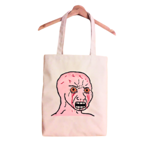 Wojak Panic Tote